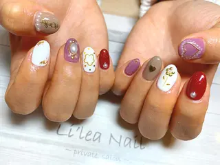 ネイル Li'leaNail AINAのネイルデザイン
