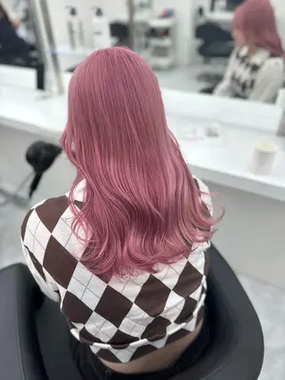 セミロング 🎵ハイトーン/ ブロンド⭐️MANAのヘアスタイル