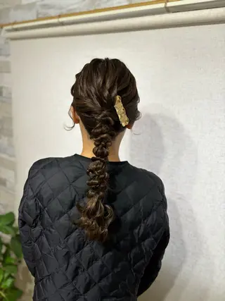 ヘアアレンジ hair salon【クラン】のヘアスタイル