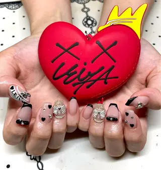 ネイル nailist cocoのネイルデザイン