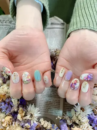 ネイル 森山 舞のネイルデザイン