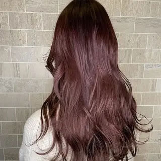 ロング 齋藤 樹里のヘアスタイル