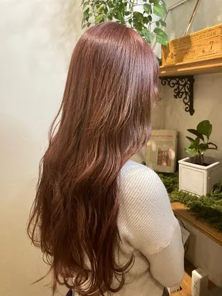 ロング カラー 伊藤 琢のヘアスタイル