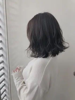 ミディアム カラー ヘアアレンジ メンズZina代表 田端 麗治のヘアスタイル