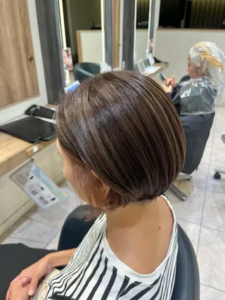 カラー ハイトーン／アレンジ 🩵NANAMIのヘアスタイル