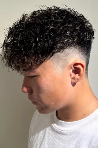 ショート パーマ メンズパーマ&メンズ 縮毛矯正ならヒラノのヘアスタイル