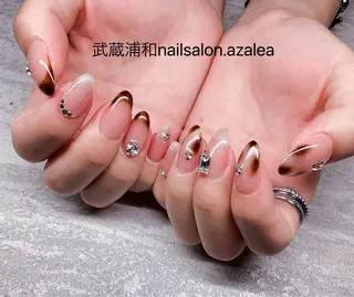 ネイル R inのネイルデザイン