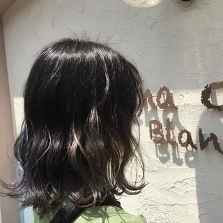 カラー garden HAIR 優月のヘアスタイル