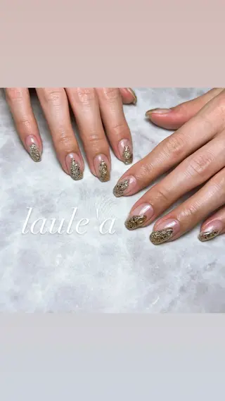 ネイル laule'a 𓆸 “ラウレア”のネイルデザイン