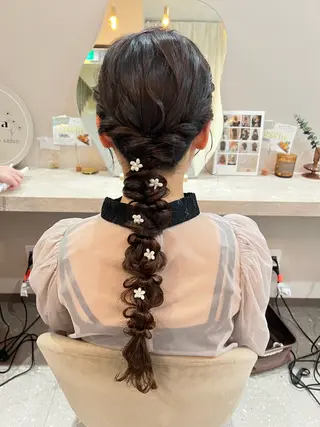 ロング Mila misakiのヘアスタイル