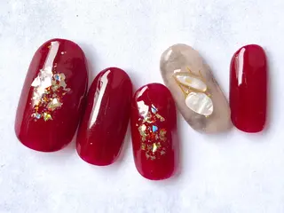 ネイル maison de NALIのネイルデザイン