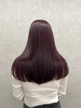 セミロング ハイトーン・ボブ 🎀/𝐚𝐨𝐢のヘアスタイル
