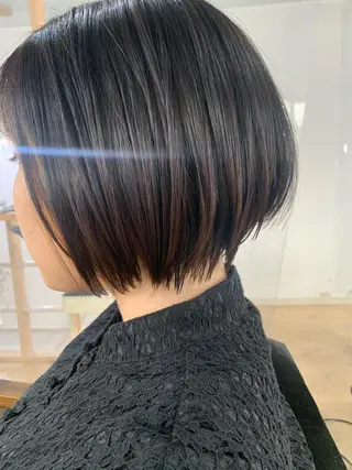 ショート ショート&ボブ井上 菜樹のヘアスタイル