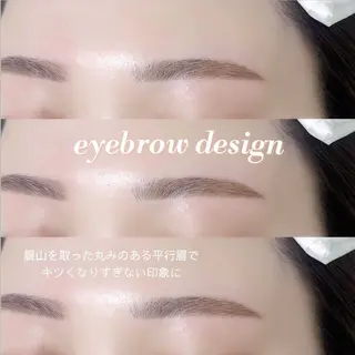 アイブロウ A アイブロウ33大名店の眉毛・アイブロウイメージ