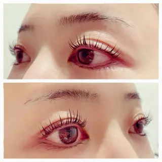 マツエク・マツパ unolash京橋店 森本のマツエク・マツパデザイン