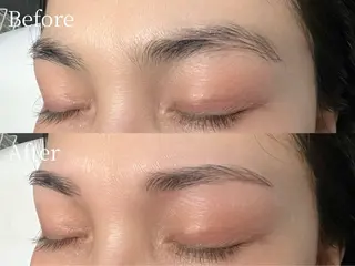 アイブロウ 【Bea＋】中崎町／ 眉毛ワックスの眉毛・アイブロウイメージ