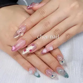 ネイル CHER NAIL(シェルネイル)所属・cher loydのネイルデザイン