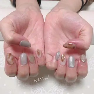 ネイル RAN nailのネイルデザイン