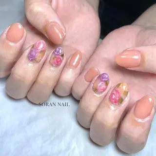 ネイル soran nailのネイルデザイン