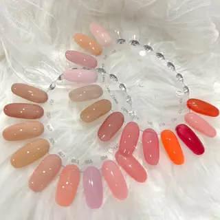 ネイル park myunaのネイルデザイン