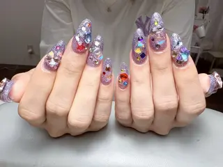 ネイル ENsalon akiのネイルデザイン