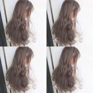 ロング 亀川蓮 Agu hairのヘアスタイル
