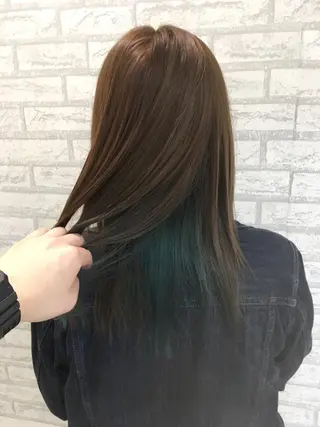 カラー NYNY四條畷店 森 亮人のヘアスタイル