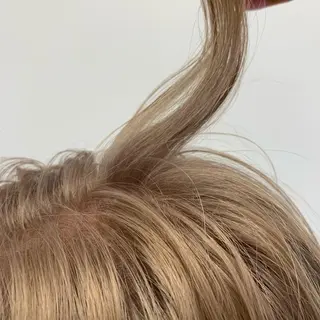 ショート カラー メンズ 髪質改善/韓国/ ヘアセット/夏美のヘアスタイル