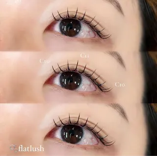 マツエク・マツパ mila コジマ ミカのマツエク・マツパデザイン