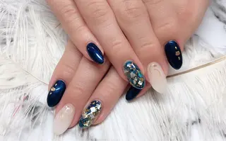 ネイル マジック ミラーのネイルデザイン