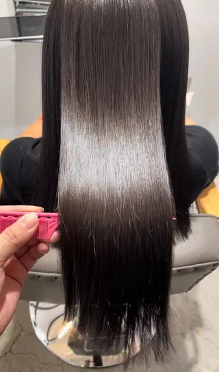 ロング 髪質改善サロンulu hair 　MAOのヘアスタイル
