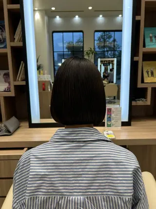 ショート 能登 彩穂のヘアスタイル