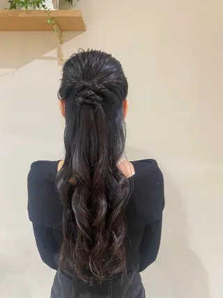 ヘアアレンジ アレンジ/カラー/ カット/ココミ🧚のヘアスタイル