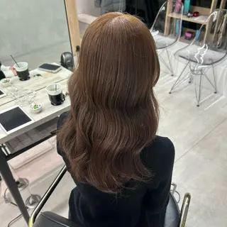 ロング ヘアアレンジ 志村 奈々のヘアスタイル