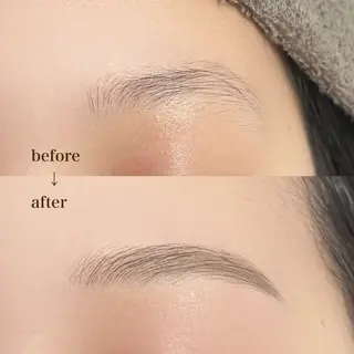 アイブロウ 、 、のマツエク・マツパデザイン