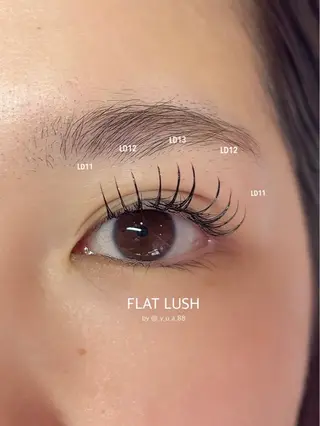 マツエク・マツパ bunny doll所属・YUA bunny_dollのマツエク・マツパデザイン