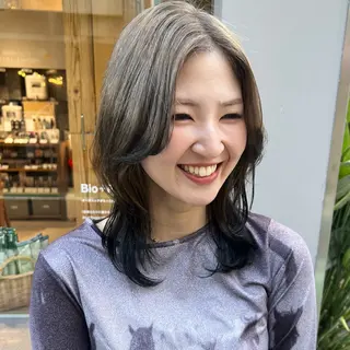 ミディアム カラー KIHO ｜Bond 三軒茶屋のヘアスタイル