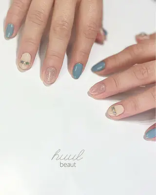 ネイル huul beaut 広尾🌻恵比寿のマツエク・マツパデザイン