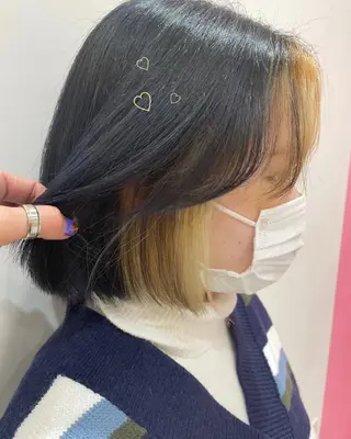 ショート カラー 新宿駅近♡個室 ♡関口三都季🌜のヘアスタイル