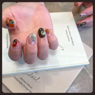 ネイル Freex nail所属・freex nail /ニュアンス/個性派のネイルデザイン