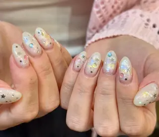 ネイル Pure&Rich Nailのネイルデザイン