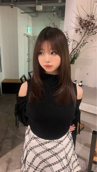 ロング 🎀ハイトーン特化/ 池袋/miyu🎀のヘアスタイル