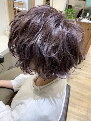 ショート カラー ショート×カラー 🦊堀米早紀【荻窪】のマツエク・マツパデザイン