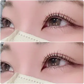 マツエク・マツパ カットモデル 募集中✨武田夏帆のヘアスタイル