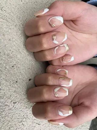 ショート ネイル ✴︎ Delightのネイルデザイン