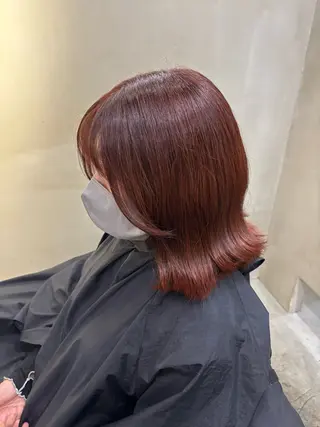 ショート カラー 中園康 /カラー/ブリーチのヘアスタイル