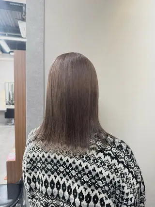ミディアム カラー 熊本市東区 /Ririkaのヘアスタイル