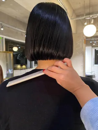 ショート PARK　枝元 みうのヘアスタイル