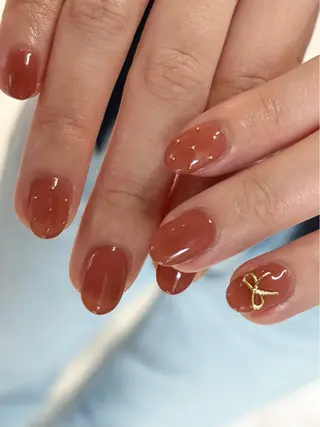 ネイル rikako OAK溝の口のネイルデザイン