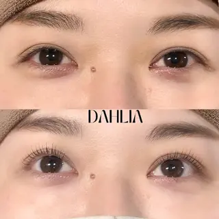 マツエク・マツパ Dahliaダリア 斉藤のマツエク・マツパデザイン